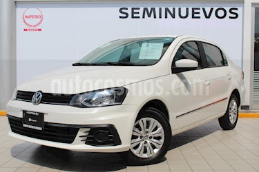 foto Volkswagen Gol Trendline Ac usado (2018) color Blanco precio $178,000