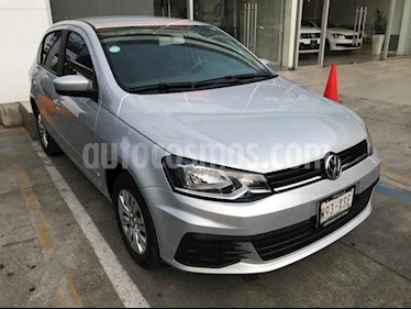 foto Volkswagen Gol Trendline I-Motion Aut usado (2018) color Plata precio $184,000