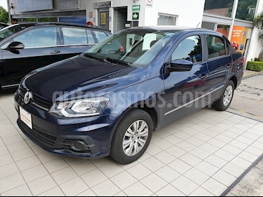 foto Volkswagen Gol Trendline I-Motion Aut usado (2017) color Azul Noche precio $169,900