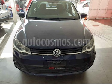 foto Volkswagen Gol Trendline I-Motion Aut usado (2017) color Azul precio $139,000