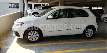 Volkswagen Gol Trendline Seguridad usado (2017) color Blanco precio $120,000
