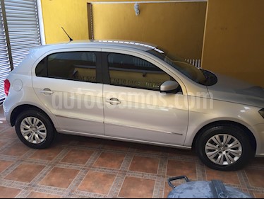 Volkswagen Gol Trendline usado (2017) color Plata precio $159,000