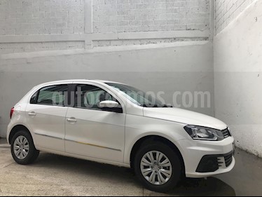 foto Volkswagen Gol Trendline usado (2018) color Blanco Candy precio $185,500