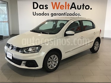 Foto venta Auto usado Volkswagen Gol Trendline (2019) color Blanco Candy precio $179,000