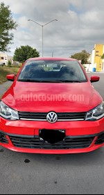 foto Volkswagen Gol Trendline usado (2017) color Rojo Flash precio $130,000