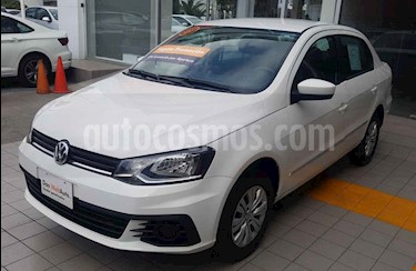 foto Volkswagen Gol Trendline usado (2018) color Blanco precio $181,000