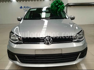 foto Volkswagen Gol Trendline usado (2018) color Plata precio $162,000