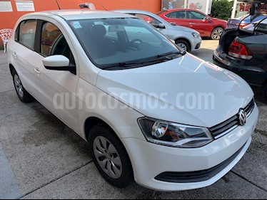 foto Volkswagen Gol Trendline usado (2016) color Blanco Candy precio $129,900