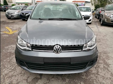 foto Volkswagen Gol Trendline usado (2018) color Gris precio $168,000