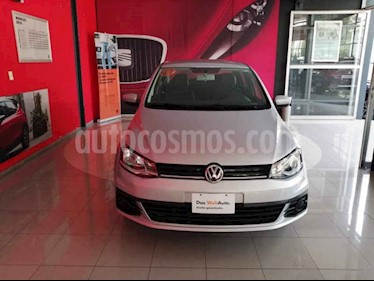 foto Volkswagen Gol Trendline usado (2018) color Plata precio $144,565