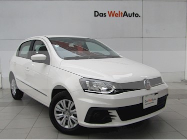 Foto venta Auto usado Volkswagen Gol Trendline (2018) color Blanco Candy precio $199,000