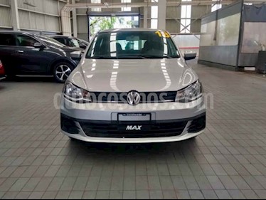 foto Volkswagen Gol Trendline usado (2018) color Plata precio $179,000