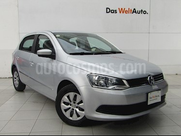 Foto venta Auto usado Volkswagen Gol Trendline (2016) color Gris Platino precio $137,000