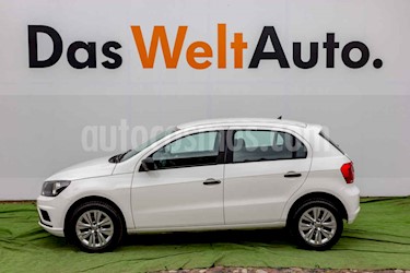 Foto Volkswagen Gol Trendline usado (2019) color Blanco precio $193,000