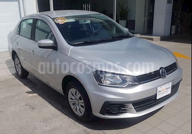 foto Volkswagen Gol Trendline usado (2018) color Plata precio $186,000