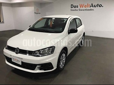 Foto Volkswagen Gol Trendline usado (2018) color Blanco precio $175,000