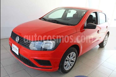 foto Volkswagen Gol Trendline usado (2019) color Rojo precio $225,000