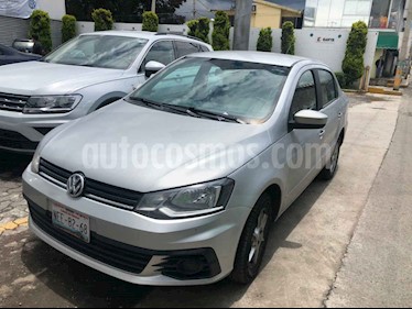 foto Volkswagen Gol Trendline usado (2017) color Plata precio $156,990