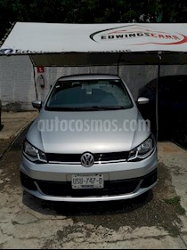Foto venta Auto usado Volkswagen Gol Trendline (2017) color Plata precio $135,000