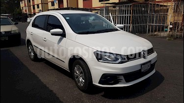 foto Volkswagen Gol Trendline usado (2018) color Blanco precio $160,000