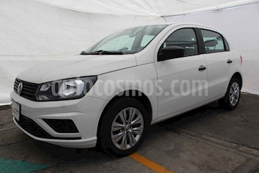 foto Volkswagen Gol Trendline usado (2019) color Blanco precio $183,000