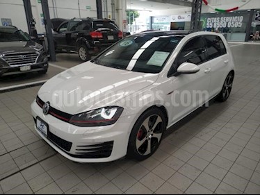 foto Volkswagen Golf GTI 2.0T DSG Navegación Piel usado (2016) color Blanco precio $350,000