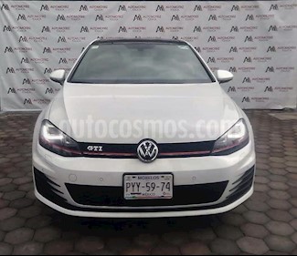 foto Volkswagen Golf GTI 2.0T DSG Navegación Piel usado (2016) color Blanco precio $358,888