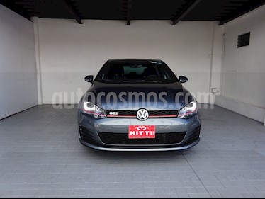 foto Volkswagen Golf GTI 2.0T DSG Navegación Piel usado (2017) color Gris Carbono precio $369,000