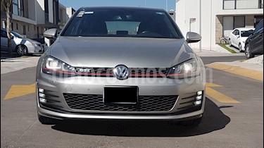 foto Volkswagen Golf GTI 2.0T DSG Piel usado (2015) color Plata Tungsteno precio $315,000