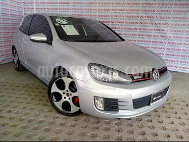 foto Volkswagen Golf GTI 2.0T DSG Piel usado (2013) color Plata precio $265,000