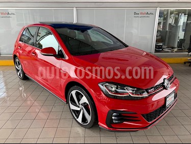 foto Volkswagen Golf GTI 2.0T DSG Piel usado (2019) color Rojo Tornado precio $484,900