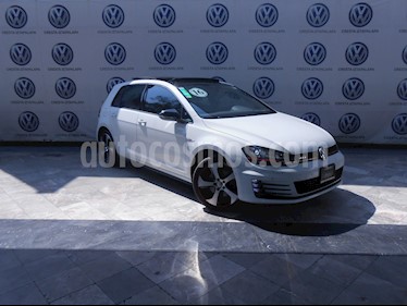 Foto venta Auto usado Volkswagen Golf GTI 2.0T DSG Piel (2016) color Blanco precio $369,000