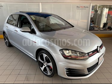 foto Volkswagen Golf GTI 2.0T DSG Piel usado (2017) color Plata precio $374,900