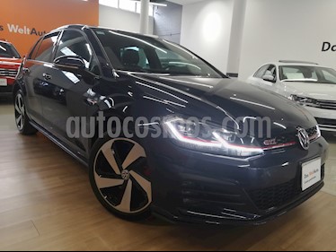 Foto venta Auto usado Volkswagen Golf GTI 2.0T DSG Piel (2018) color Azul Noche precio $455,000