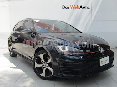Foto venta Auto usado Volkswagen Golf GTI 2.0T DSG (2017) color Negro Profundo precio $368,000