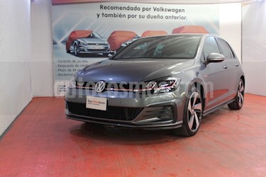 Volkswagen Golf GTI 2.0T DSG usado (2018) color Gris Carbono precio $440,000