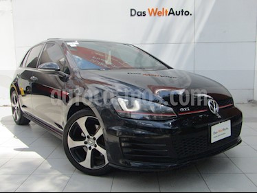 foto Volkswagen Golf GTI 2.0T DSG usado (2017) color Gris precio $335,000