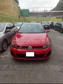 Volkswagen Golf GTI 2.0T Piel usado (2016) color Rojo Tornado precio $300,000