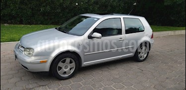 Volkswagen Golf GTI 2.0T usado (2000) color Gris Plata precio $89,000