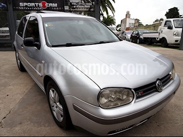 Foto venta Auto Usado Volkswagen Golf GTI 3P 1.8 (2001) color Gris Plata precio $179.000