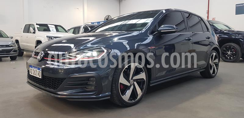 Volkswagen Golf GTI 5P 2.0 TSI DSG Plus Cuero usado (2019) color Azul precio u$s32.500