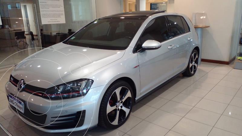 Foto Volkswagen Golf GTI 5P 2.0 TSI DSG Plus Cuero usado (2017) color Plata precio u$s33.000