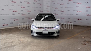 Volkswagen Golf GTI 2.0T usado (2019) color Blanco precio $490,000