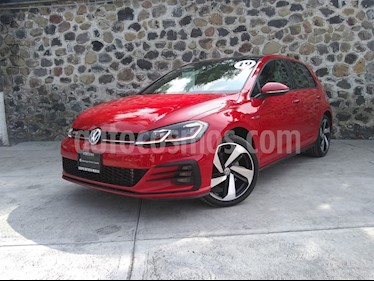 Volkswagen Golf GTI 2.0T usado (2019) color Rojo precio $499,000