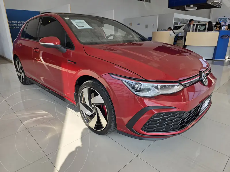 Foto Volkswagen Golf GTI 2.0T DSG usado (2024) color Rojo Tornado precio $730,000