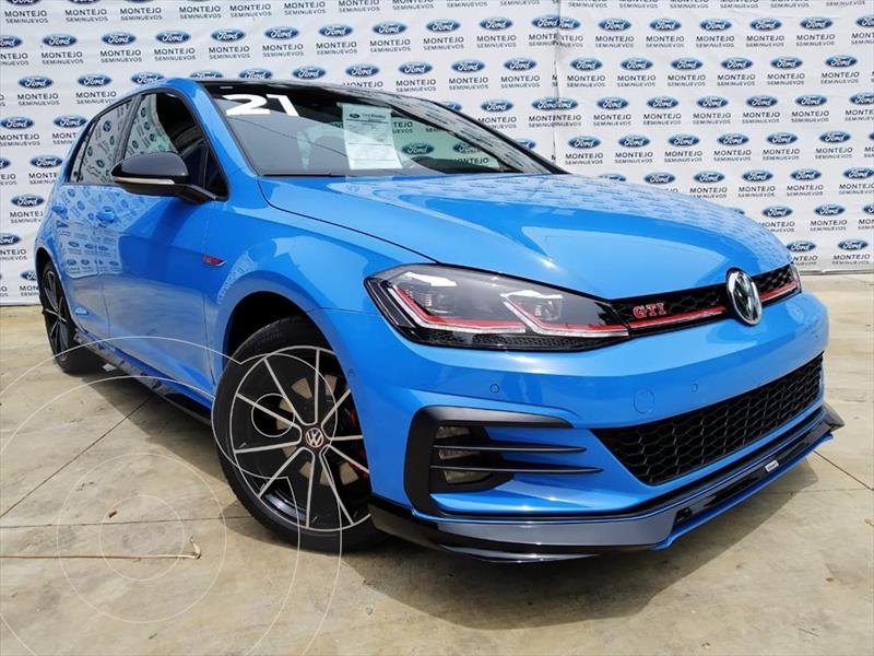 Foto Volkswagen Golf GTI GTI DSG usado (2020) color Azul Electrico precio $610,000