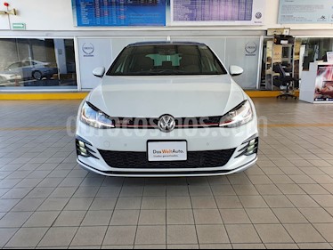 Volkswagen Golf GTI 2.0T Piel y Navegacion usado (2019) color Blanco precio $494,900