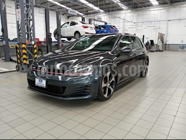 Foto Volkswagen Golf GTI 2.0T DSG Piel usado (2016) color Gris precio $350,000