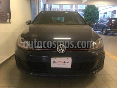 Volkswagen Golf GTI 2.0T Piel usado (2017) color Azul precio $338,000