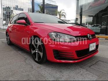 Volkswagen Golf GTI 2.0T DSG Piel usado (2017) color Rojo Tornado precio $355,000